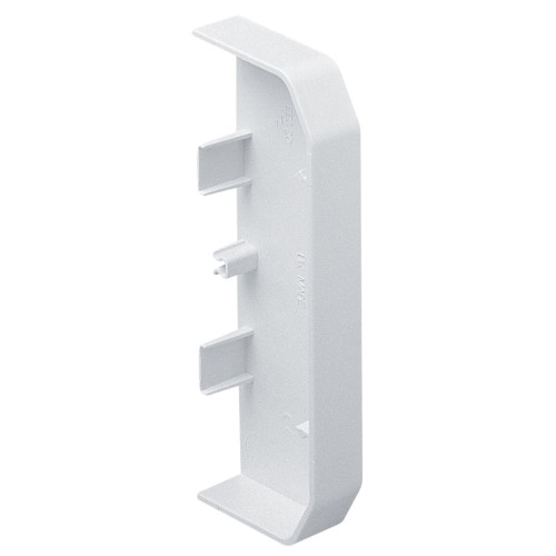 Marshall Tufflex EEC20WH Sterling Compact End Cap 140x50mm White for Mono Plus 20 Trunking