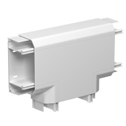 Marshall Tufflex EFT20MWH Sterling Compact Flat Tee 140x50mm White for Mono Plus 20 Trunking