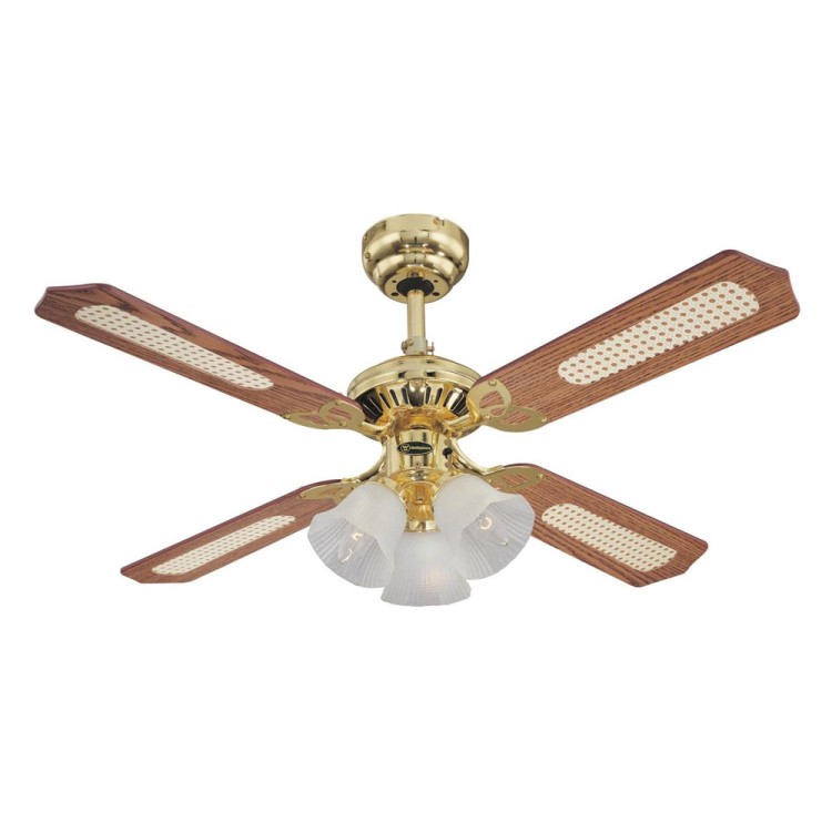 Westinghouse Ceiling Fan Princess Trio 105cm 42 In - Which Is Better 3 Or 4 Blade Ceiling Fans