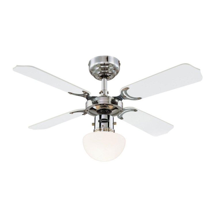 Westinghouse Ceiling Fan Portland Ambiance 90cm 36 Inch In - 36 White Ceiling Fans With Lights