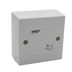 Manrose 1351 Remote Timer Control White for Bathroom Extractor Fans IP42 for 2 or 3-Wire Installation