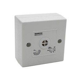 Manrose 1361 Remote Humidistat and Timer Controller for Loads up to 200W