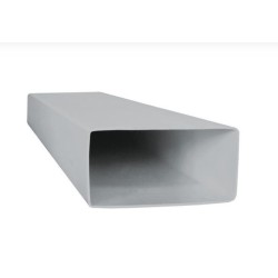1m Flat Channel Ducting for Low Profile System 110 x 54mm Manrose 40100