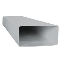 1m Flat Channel Ducting for 204 x 60mm Low Profile System Manrose 55100