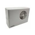 Manrose CF200H 100mm White Centrifugal Fan with Humidity Control and Integral Run-on Timer (1-20mins) 17W 30.6l/s