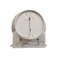 Manrose CFD200T 100mm In-Line Centrifugal Timer Fan with Bracket, 4 Inch Mixed Flow Fan 110m3/hr 31 l/s