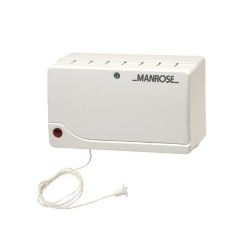 Manrose T12HP Remote Transformer with Pullcord Switch, Timer, Humidistat, and Neon Indicator For Low Voltage 100mm/120mm Extractor Fans