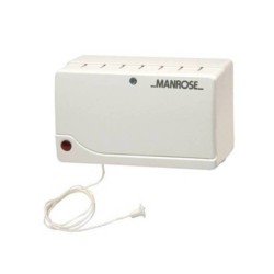 Manrose T12P Remote Transformer with Pullcord Switch and Neon Indicator For Low Voltage 100mm/120mm Extractor Fans