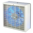Manrose WF150AT 150mm Automatic Window Fan with Timer and Pull Cord Switch Internal Shutters