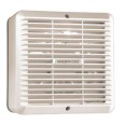 Manrose WF300A 300mm Automatic Window Fan with Thermo-Activated Shutter, IP44 68W 12 Inch 1100m3/h 306l/s Commercial Window Fan
