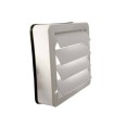 Manrose 1268 Window Vent Kit with External Backdraught Shutters for Manrose XF150 150mm / 6 inch Extractor Fan