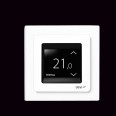 DEVIreg Touch screen programmable thermostat with design frame, DEVImat intelligent thermostat