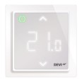 DEVIreg Smart Pure White Intelligent Electronic Timer Thermostat with Wi-Fi connectivity and App control