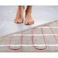 DEVImat 4.0 m2 Underfloor Heating Mat (0.5 x 8 m) 400W for Timber Floors DEVIcomfort 100T (DTIR) 100W/m2