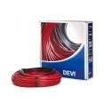 DEVIcomfort 10T DTIR 1000W 100m Floor Heating Cable Loose Lay kit, Ultra Thin, 6.5 - 10.0m2