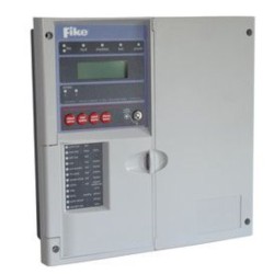 Fike Twinflex Pro 4 Zone Fire Alarm Control Panel, 4 Zone Control Panel Rafiki 505 0004 2-wire