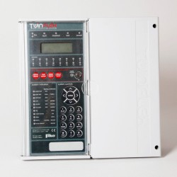 Fike Twinflex Pro 4 Zone Fire Alarm Control Panel, 4 Zone Control Panel Rafiki 505 0004