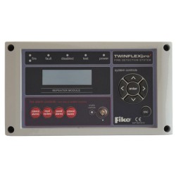 Fike TwinflexPro2 Repeater Panel 505-0010 allowing System Status and Control at a Remote Location