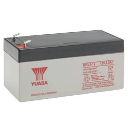 12V 3.2Ah Sealed Lead Acid Battery Rechargeable (Valve Regulated) 134mm x 67mm x 60mm