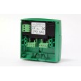 Green Emergency Door Release Call Point NO/NC Contacts Single Pole with a Surface Backbox