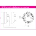 Apollo Series XP95 Optical Smoke Detector (A2S) Analogue Addressable, Apollo 55000-600APO