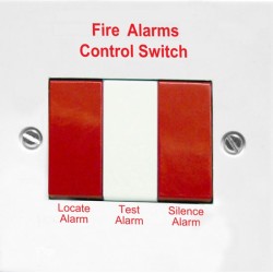 Aico Ei1529RC Hardwired Alarm Control Switch for Remote Test, Hush, and Locate