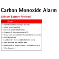 Aico Ei208 Carbon Monoxide Detector Alarm (CO Alarm) with 7 Year Sealed Lithium Battery