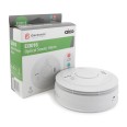 Aico Ei3016 Optical Smoke Alarm with AudioLINK Technology, Intelligent Dust Compensation, and Reduced False Alarms