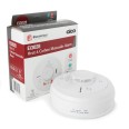 Aico Ei3028 Multi-Sensor Fire Alarm - Heat and Carbon Monoxide Alarm with AudioLINK