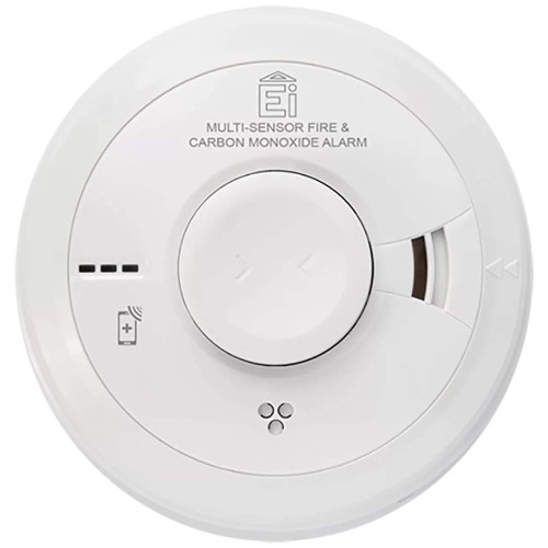 Aico Ei3030 Multi-Sensor Fire Alarm and Carbon Monoxide Alarm with EasiFit and AudioLINK
