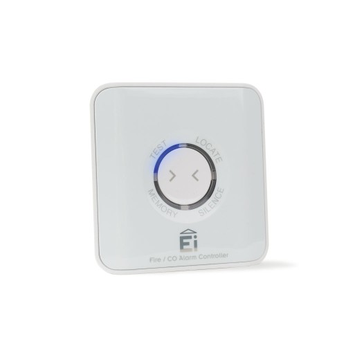 Aico Ei450 RadioLINK Alarm Controller for up to 12 Heat/Smoke/CO Alarms, with Test, Locate, Silence