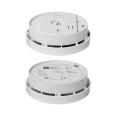 BG SDLLSM Battery Operated Optical Smoke Alarm for Wall/Ceiling Mounting, Lithium Cell included