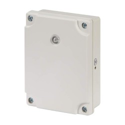 IP55 White Photocell Switch for Wall Mounting, Dusk till Dawn Photocell Timer Knightsbridge OS006