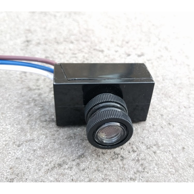Dawn Sensor Knightsbridge TRRPC IP65 Outdoor Remote Miniature Photocell Dusk 