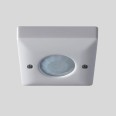 Ceiling Surface Mounted PIR Occupancy Switch 6A in White 360deg Detection, Danlers CESF PIR