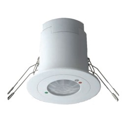 ControlZAPP Ceiling Flush Control for Switching & Dimming 1-10VDC Ballasts, Programmable CZCEFLP10VDC