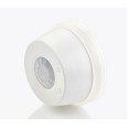 IP54 Push Button Round PIR Occupancy Sensor for Ceiling Surface Mounting, CP Electronics GESM