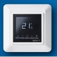 DEVIreg Opti Pure White Electronic Thermostat with Programmable Timer Eco-Design Danfoss 140F1055