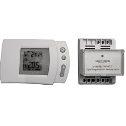 Digital Wireless Programmable Thermostat with Remote Switch 16A Greenbrook THPW1-C