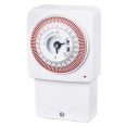 Mechanical Daily Immersion Timer control for 16A Immersion Heaters, Towel Rails, and Lighting