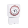 Mechanical Daily Immersion Timer control for 16A Immersion Heaters, Towel Rails, and Lighting