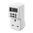 24h/7-day Programmable Plug-in Electronic Timer with Manual Override
