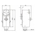 Tower Pipe / Cylinder Thermostat PCT for Water Pipes and Hot Water Cylinders
