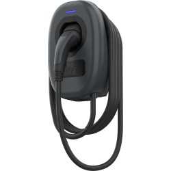 EV Wall Charger 2 Tethered 7.4kW with Wifi, Lan, 7.5m Cable and Type 2 Connector BG SyncEV EVWC2T7G Charger for Electric Cars