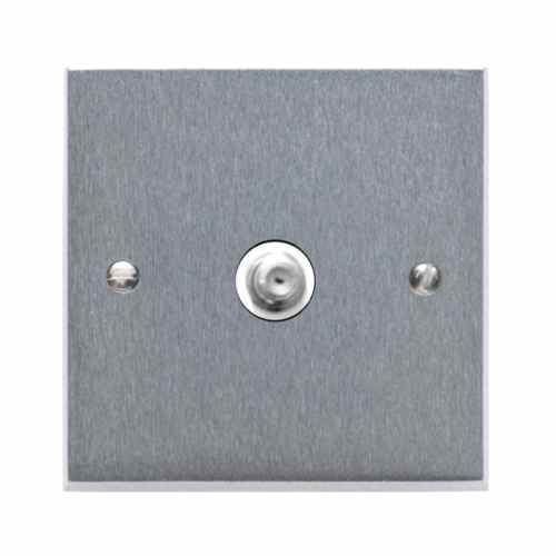 1 Gang TV/Coaxial Socket Non-Isolated