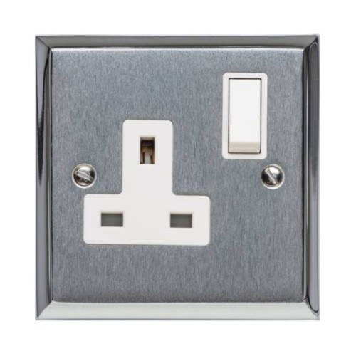 1 Gang 13A Switched Socket