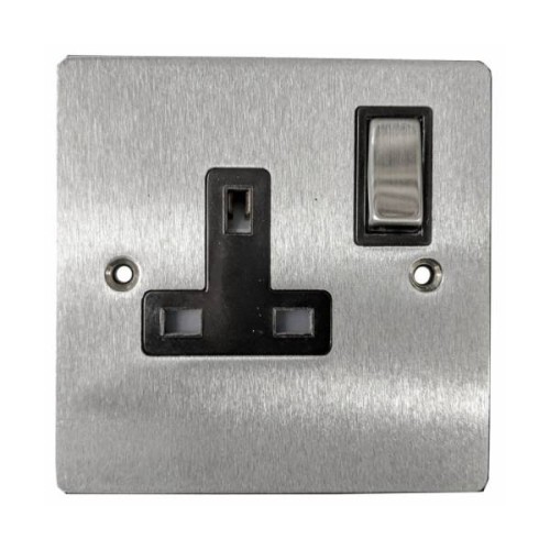 1 Gang 13A Switched Single Socket