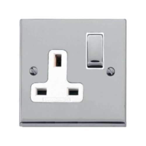 1 Gang Single 13A Socket