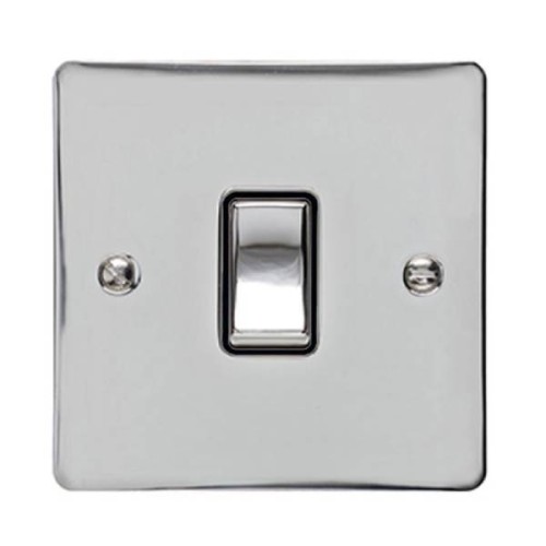 1 Gang 2 Way 10A Single Rocker Switch