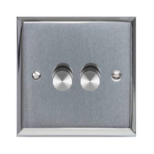 2 Gang LED Dimmers